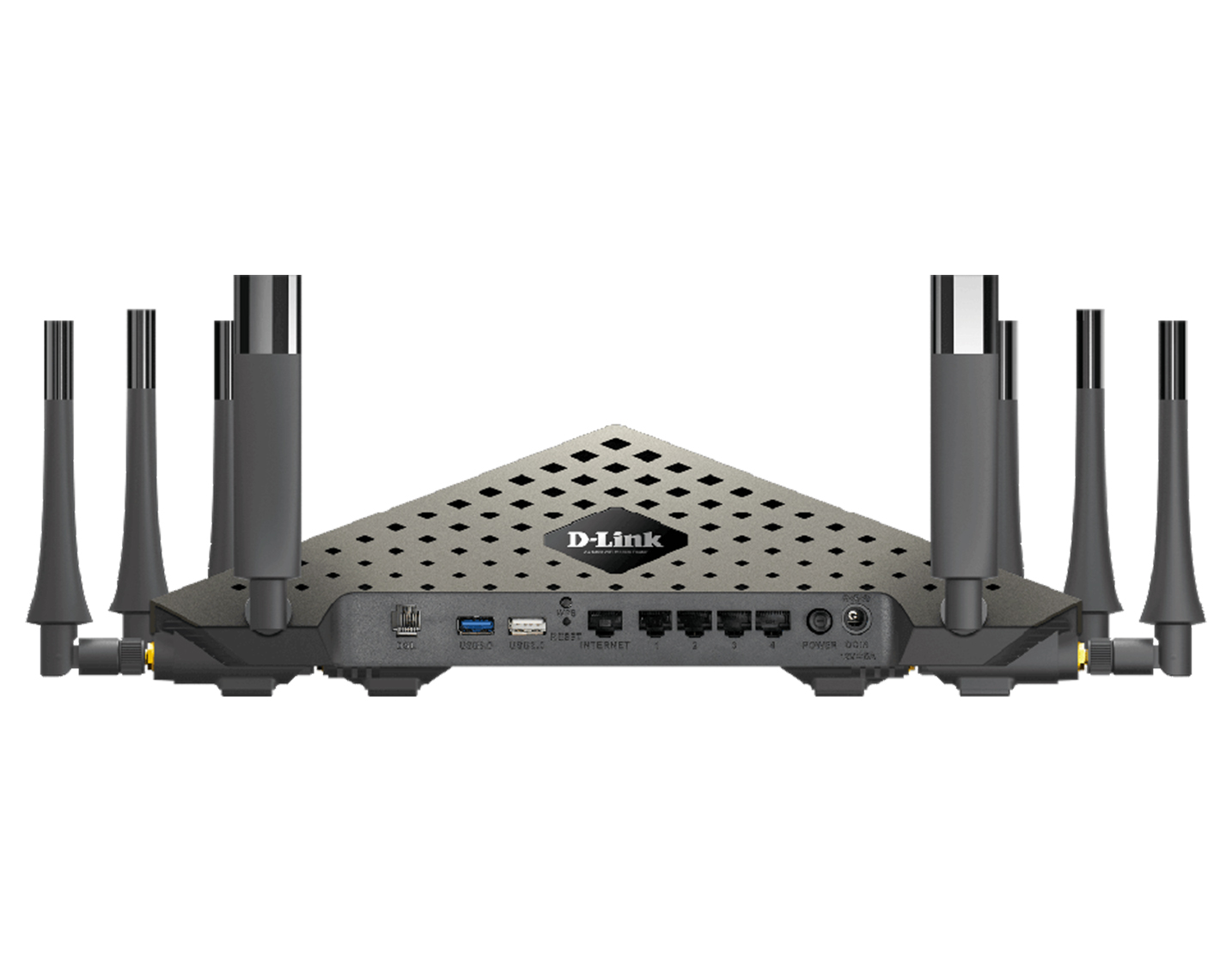 D-Link DSL-5300 COBRA AC5300 MU-MIMO Wi-Fi Modem Router back